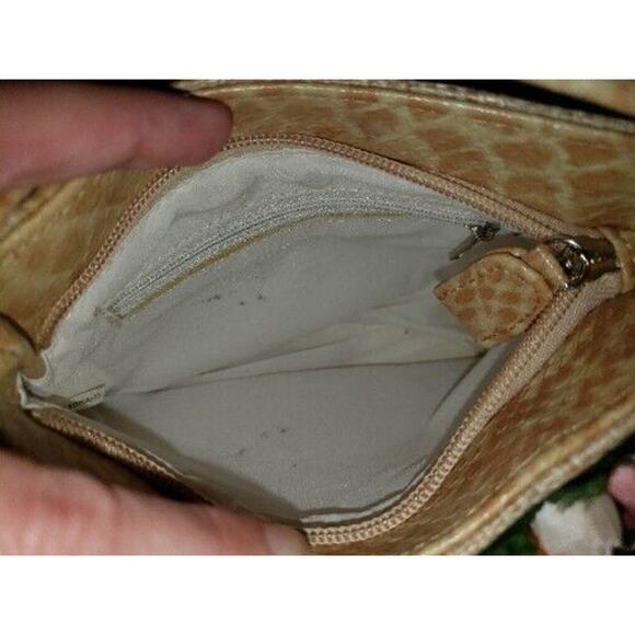 Tree Hut Colorful Pouch, Strawbag Floral Purse & Soft Pouch Zip-Up Set Of 3 - Picture 8 of 12